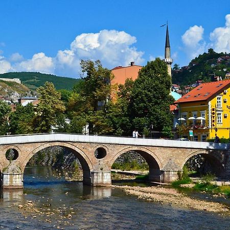 Hotel Latinski Most Szarajevó Kültér fotó