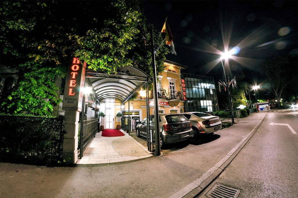 Hotel Latinski Most Szarajevó Kültér fotó