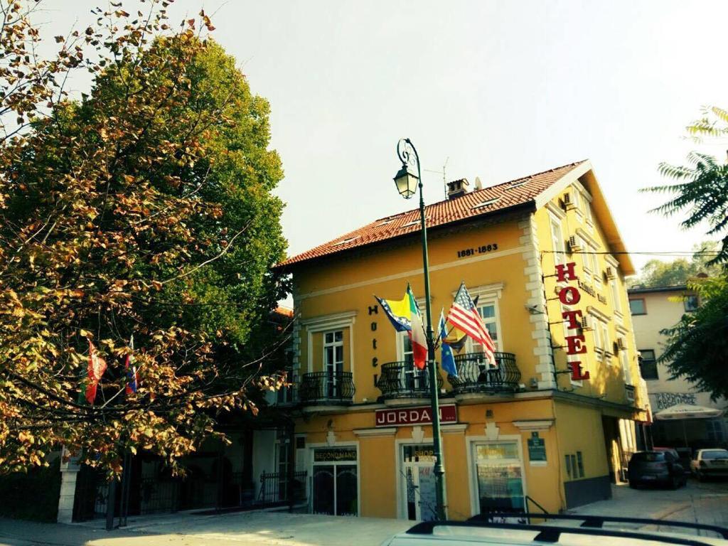Hotel Latinski Most Szarajevó Kültér fotó