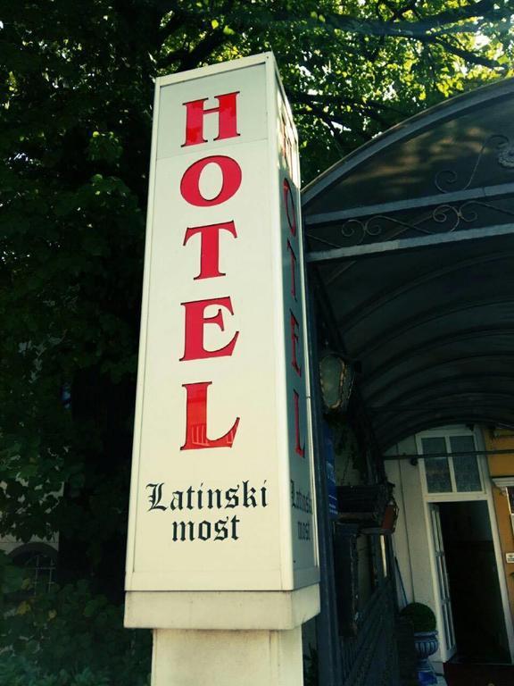 Hotel Latinski Most Szarajevó Kültér fotó