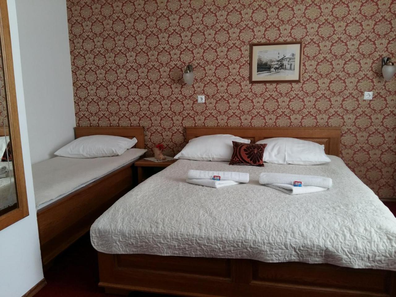 Hotel Latinski Most Szarajevó Kültér fotó